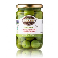 Asaro Organic Castelvetrano Olives - Whole - 170 gm